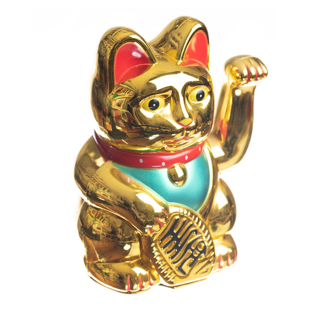 Chinese lucky cat